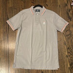 Men’s Psycho Bunny Polo- Excellent Condition- worn once. Retails $118 size 6/ L